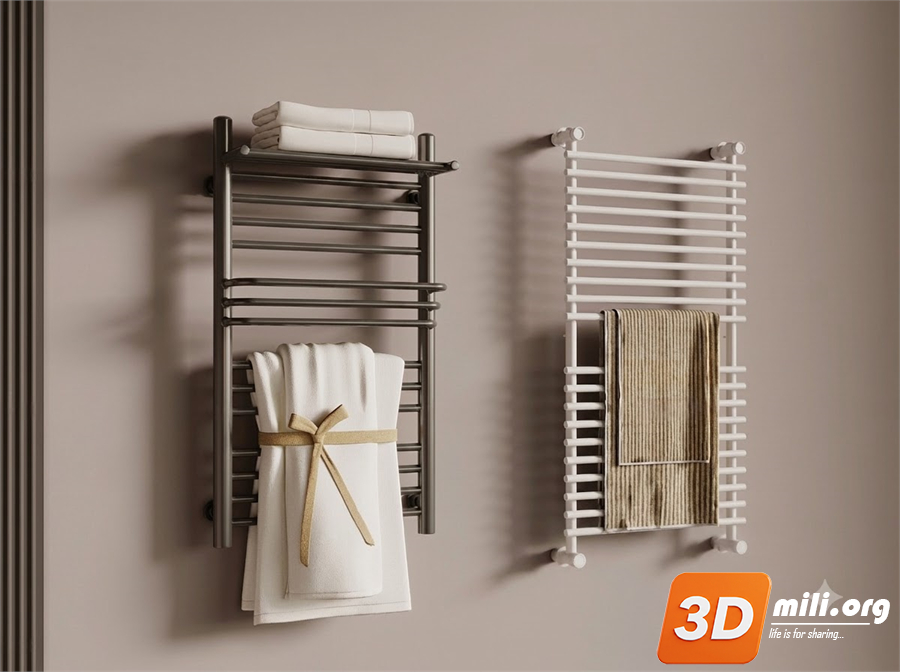 Bathroom accessories Skp Files